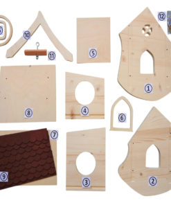 Vogelhaus Liselle Bausatz - 1-Ph
